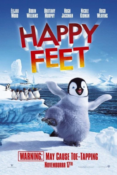 Voix françaises dans Happy Feet (2006)