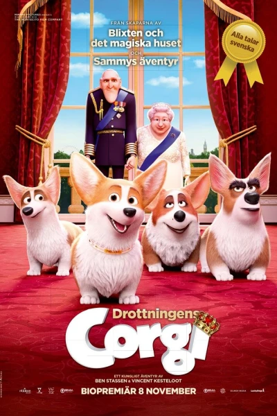 Voix françaises dans Royal Corgi (2019)