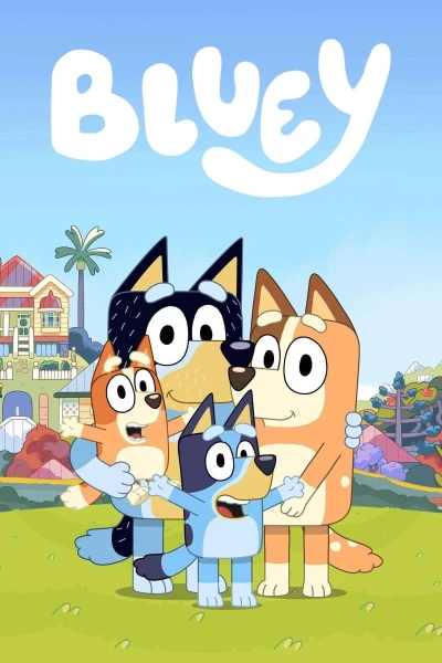 Voix françaises dans Bluey (2018)