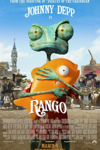 Voix françaises dans Rango (2011)